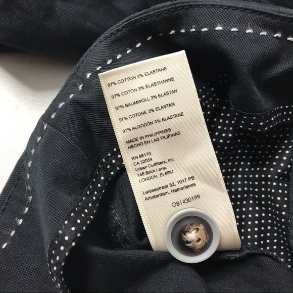 MAEVE by Anthropologie Cigarette Pants Size 8 Black Women’s New 4123650590167 - Picture 7 of 9